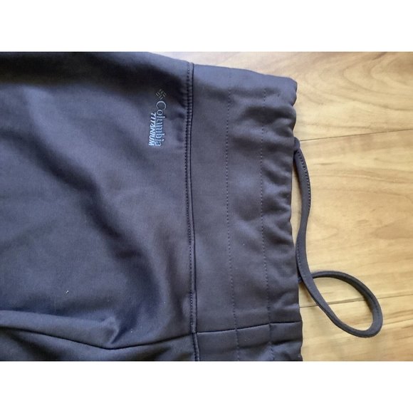 Columbia Titanium Brown Wide Leg Exercise Lounge Sweat Pants Size Small - Picture 8 of 8